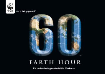Earth Hour utbildningsmaterial fÃƒÂ¶rskolan 2010 med loggor.pdf