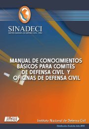 Instituto Nacional de Defensa Civil - Biblioteca Virtual en PrevenciÃ³n ...