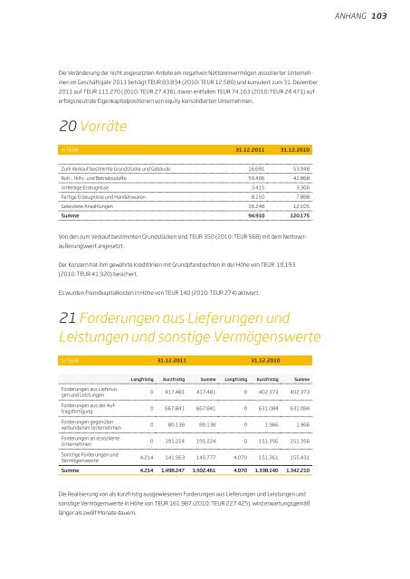 ALPINE Geschäftsbericht 2011 - ALPINE Bau GmbH