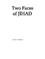 Two Faces of jihad