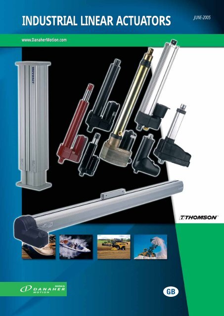 industrial linear actuators industrial linear actuators