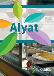 Alyat - Equipamento de self-service - Coldkit