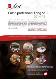 Curso Profesional de Feng Shui