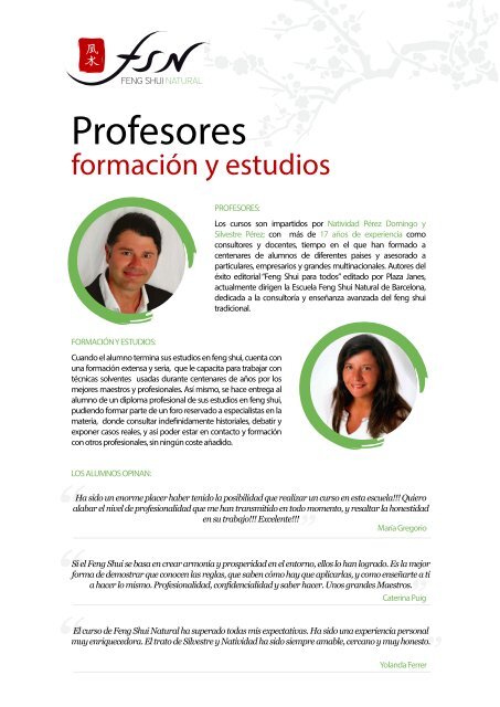 Curso Profesional de Feng Shui