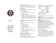 SOUTH AFRICAN NAVY FUND