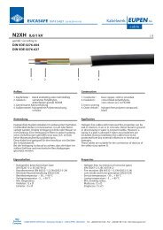 N2XH 0,6/1 kV - kabelwerk eupen ag