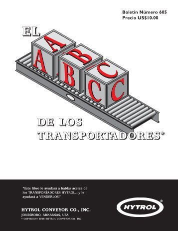 Â¿que es un transportador de banda? - Cisco-Eagle, Inc.