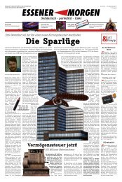 Essener Morgen - DIE LINKE. Kreisverband Essen