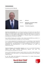 Steckbrief Udo Lutz - SPD Oestrich-Winkel