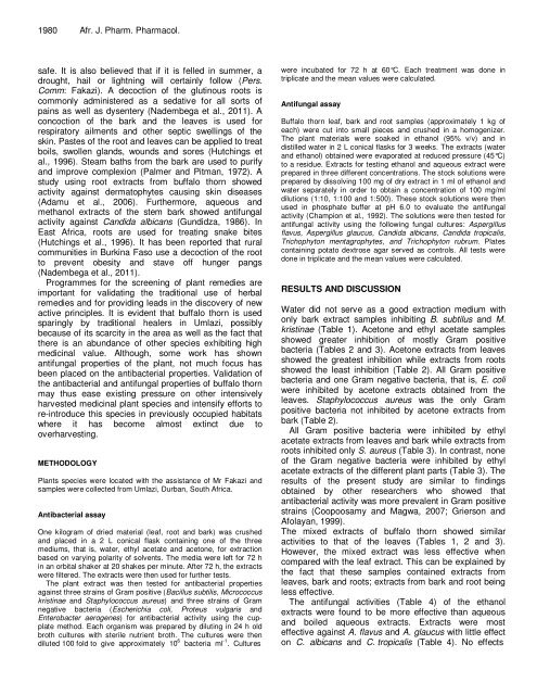 Download Complete Issue (3090kb) - Academic Journals