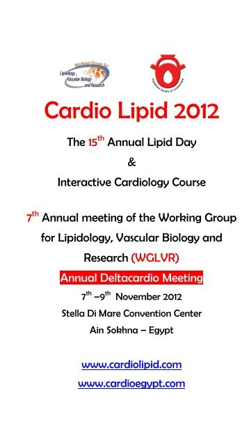 Improving - Working Group for Lipidology, Vascular Biology ...