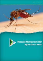 Byron Shire Council Mosquito Management Plan Draft June 2011