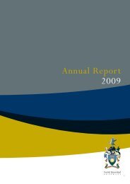 Annual Report 2009 - Central Queensland University