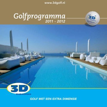 Golfprogramma - 3dgolf