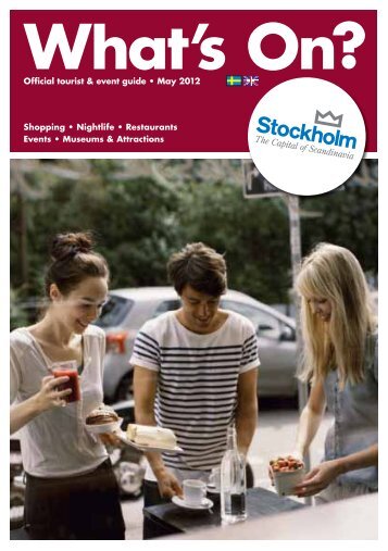 Shopping U Nightlife U Restaurants Events U ... - Stockholmskortet