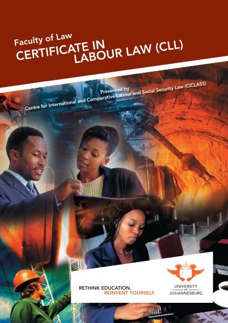 CERTIFICATE IN LABOUR LAW (CLL)