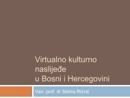 Digi.ba UdruÅ¾enje za digitalitaciju i informatizaciju kulturne baÅ¡tine