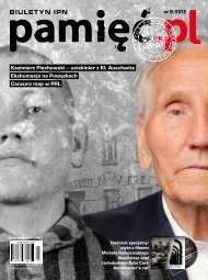 PamiÄÄ.pl 6/2012 - Archiwalny serwis Instytutu PamiÄci Narodowej