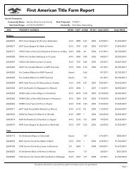 June 2011 - Rancho Santa Fe homes for sale