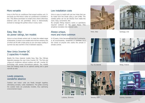 General Air Conditioning Catalogue - 2010 Collection