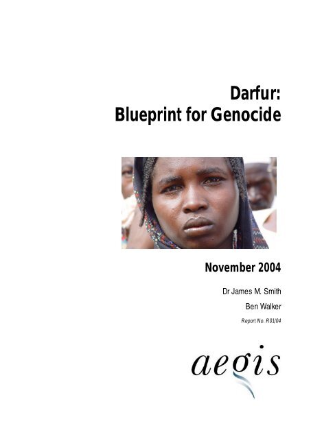 Darfur: Blueprint for Genocide - Archipielago Libertad