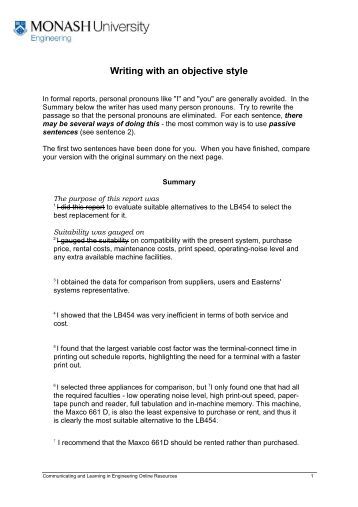 academic report writing sle report writing style guide for engineering students fet academic report writing sle report writing style guide for engineering students fet