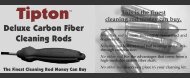 Deluxe Carbon Fiber Cleaning Rods - MidwayUSA