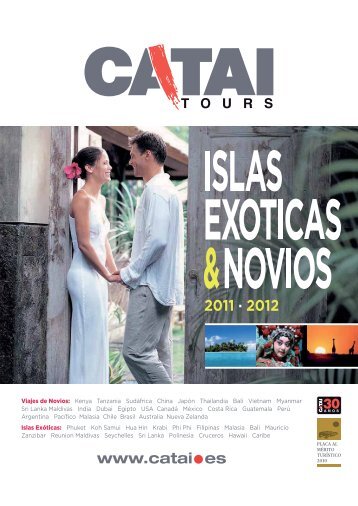 Viajes bahia azul - Catai - Islas ExÃ³ticas 2011