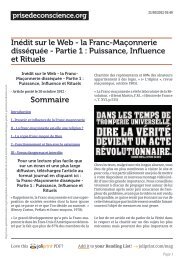 Version papier - Pastorale Nouvelles Croyances et Dérives ...