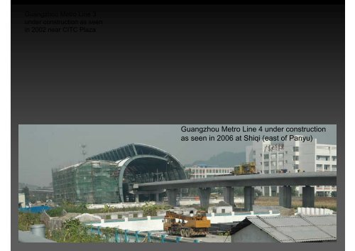 Transportation Facilities of Guangzhou