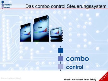 Das combo control Steuerungssystem