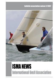 ISMA NEWS - Association Suisse 6mJI