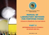 Manual of Labratory Methods for Fortified Foods - Part II - A2Z: The ...