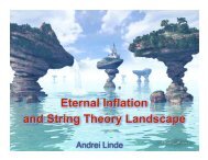 Eternal Inflation and String Theory Landscape