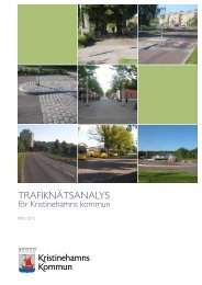 Ladda ner trafiknätsanalysen för 2012 - Kristinehamns kommun