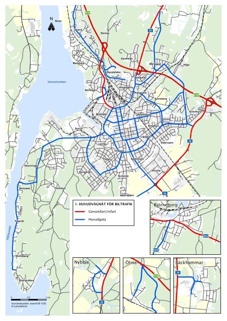 Ladda ner trafiknätsanalysen för 2012 - Kristinehamns kommun