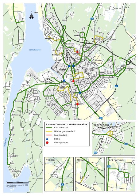 Ladda ner trafiknätsanalysen för 2012 - Kristinehamns kommun