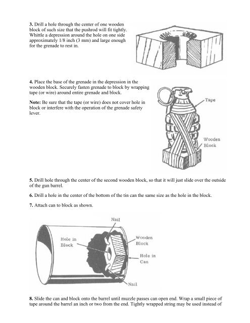 Improvised Munitions Handbook (Improvised Explosive Devices or ...