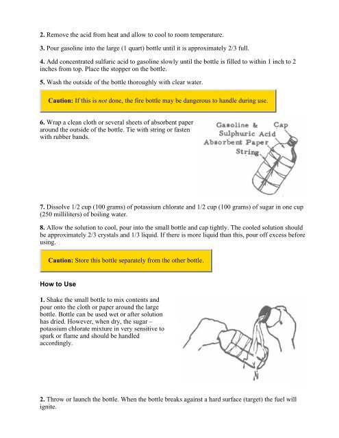 Improvised Munitions Handbook (Improvised Explosive Devices or ...