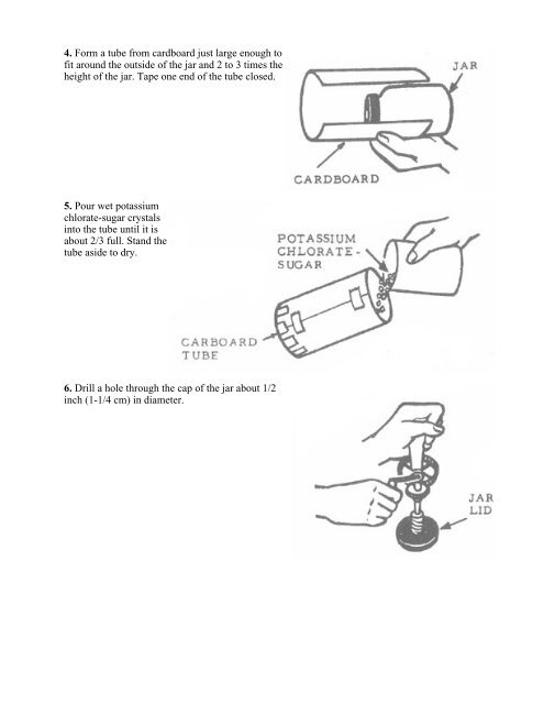 Improvised Munitions Handbook (Improvised Explosive Devices or ...