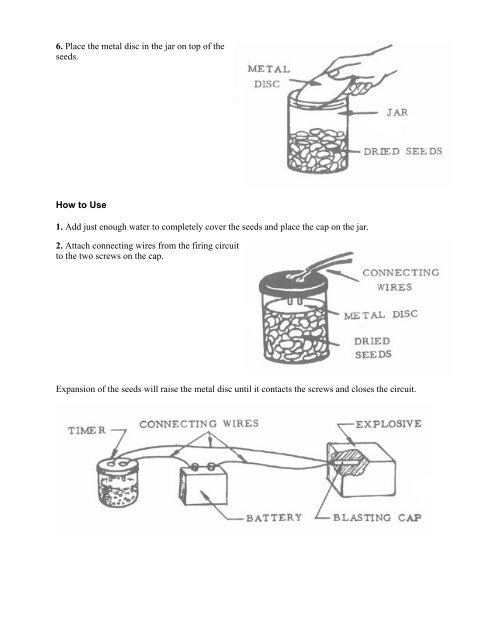 Improvised Munitions Handbook (Improvised Explosive Devices or ...