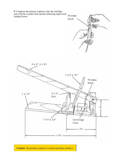 Improvised Munitions Handbook (Improvised Explosive Devices or ...