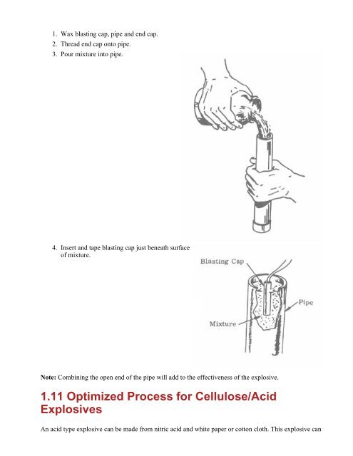 Improvised Munitions Handbook (Improvised Explosive Devices or ...