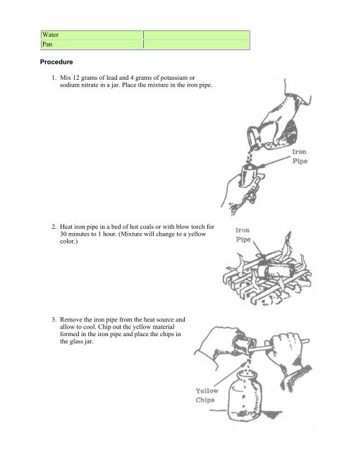 Improvised Munitions Handbook (Improvised Explosive Devices or ...