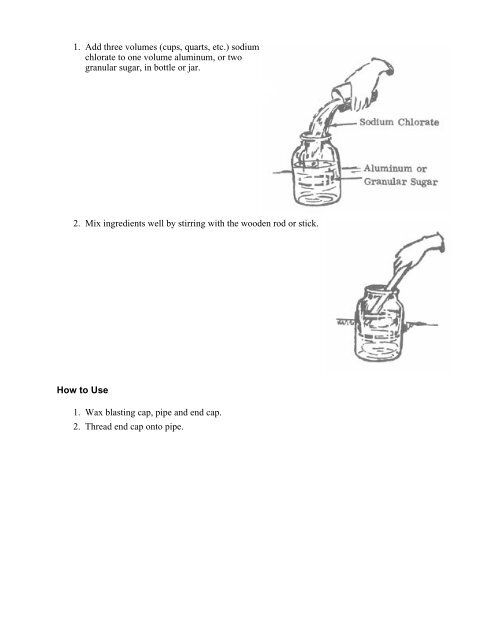 Improvised Munitions Handbook (Improvised Explosive Devices or ...