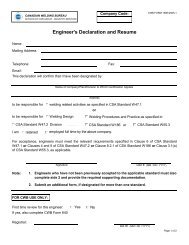 0159e-Engineers Declaration and Resume - CWB Group