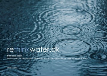 Business case (dansk) - Danish Water Forum