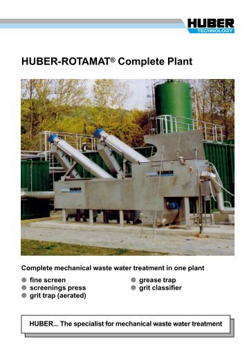 HUBER ROTAMAT(R) Ro 5