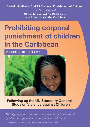 Prohibiting corporal punishment of children in the Caribbean ...