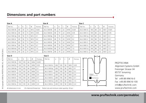 Shims Insert (4 pages)